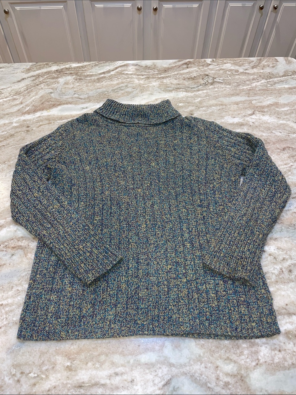 Chicos 100% cotton sweater